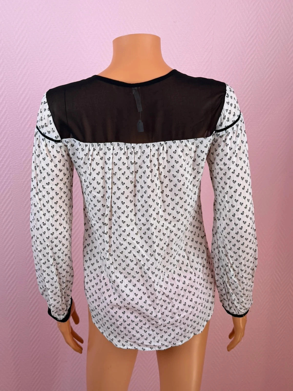Haut femme icode taille xs super état – photo 4
